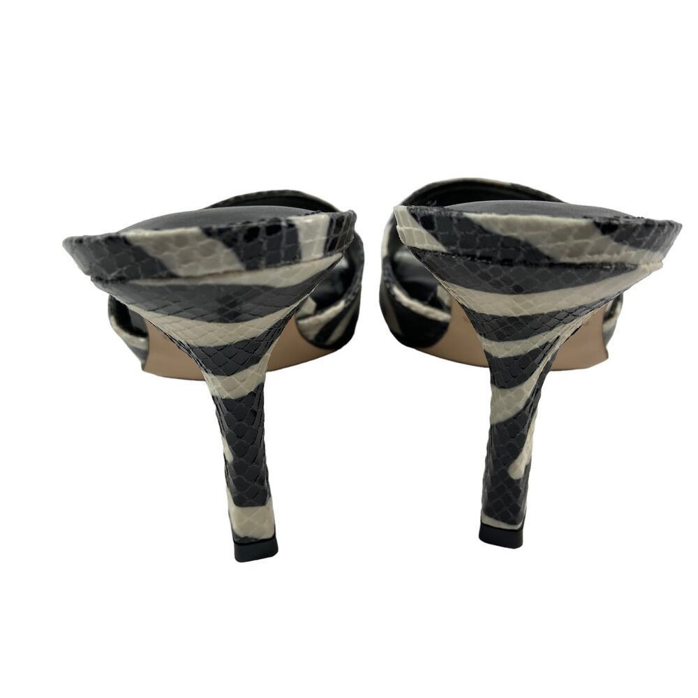 Marc Fisher Sloane Dress Heels Square Toe Sandals Women's Size 5 - Picture 4 of 6
